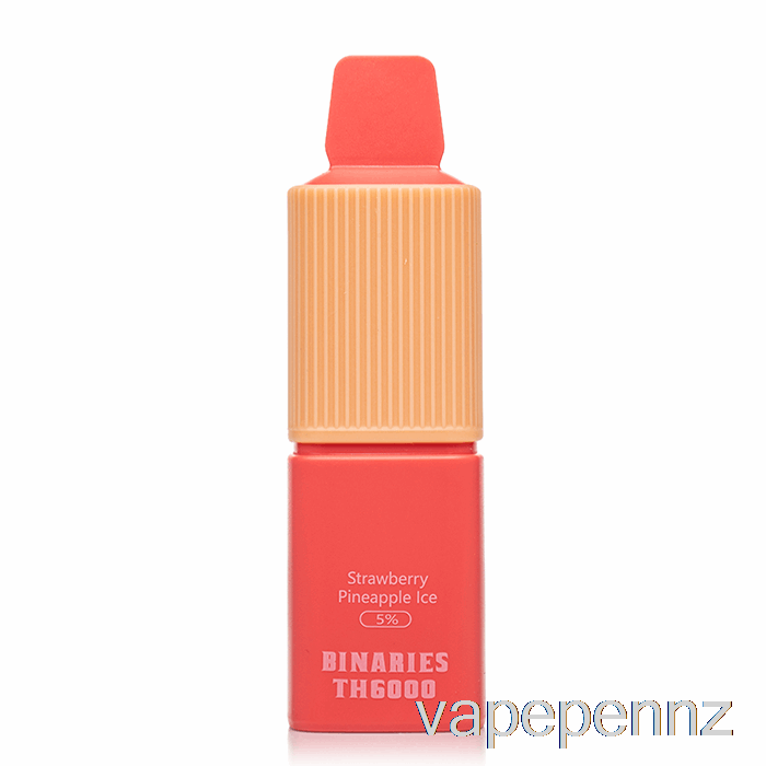 Horizon Binaries TH6000 Disposable Strawberry Pineapple Ice VAPE NZ